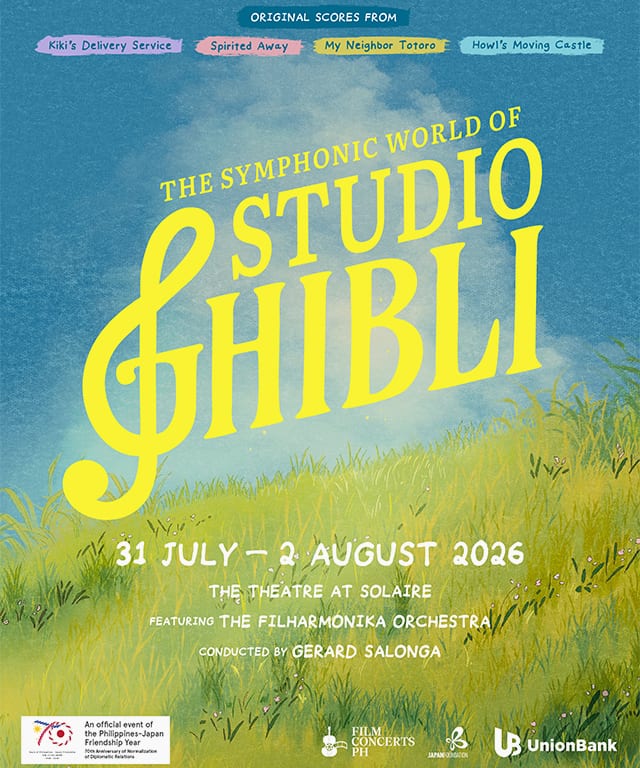 Studio Ghibli Concert Poster